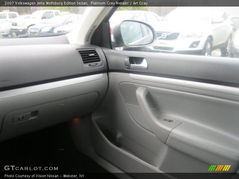 Platinum Grey Metallic / Art Gray 2007 Volkswagen Jetta Wolfsburg Edition Sedan