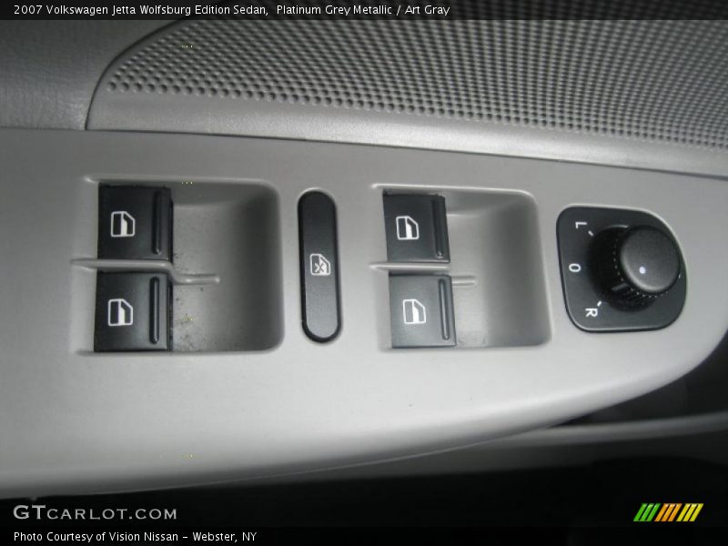 Platinum Grey Metallic / Art Gray 2007 Volkswagen Jetta Wolfsburg Edition Sedan