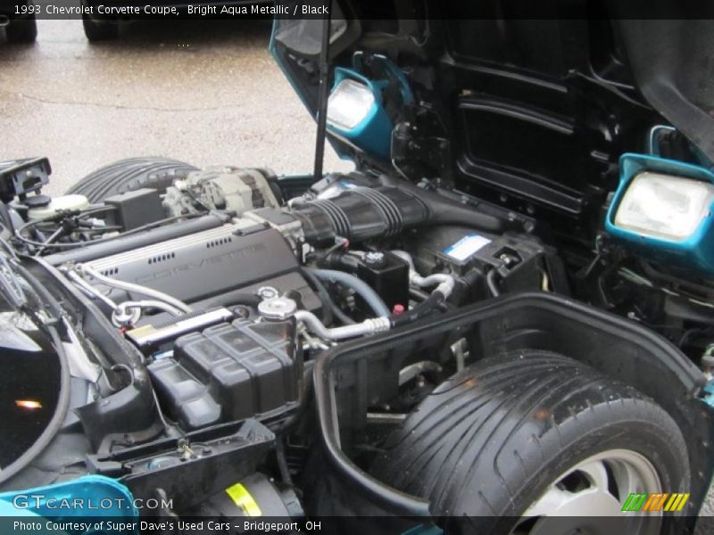  1993 Corvette Coupe Engine - 5.7 Liter OHV 16-Valve LT1 V8