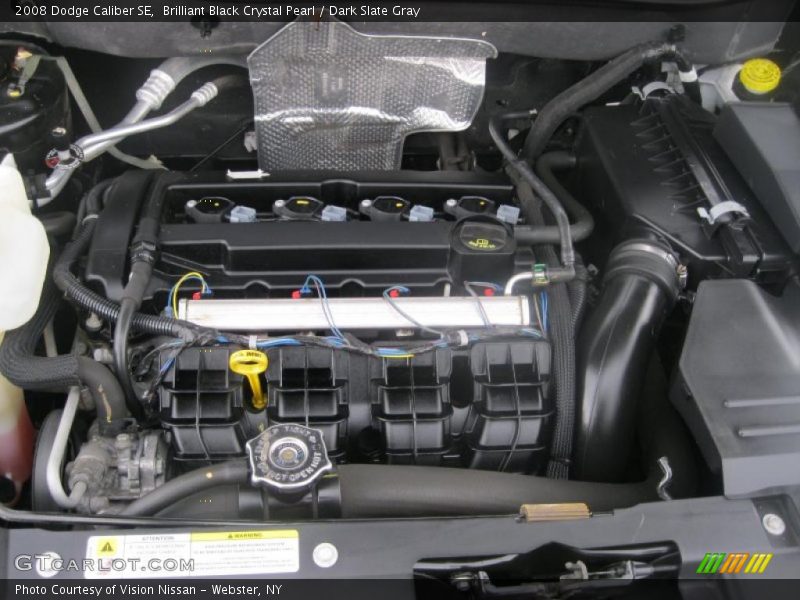  2008 Caliber SE Engine - 1.8L DOHC 16V Dual VVT 4 Cylinder