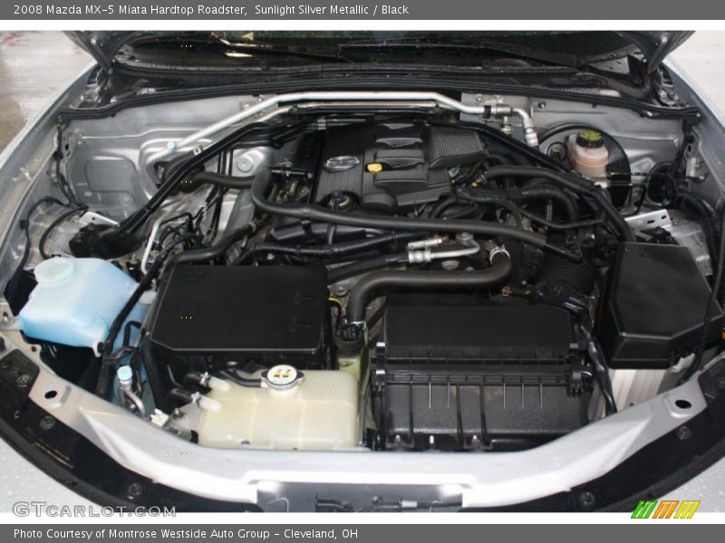  2008 MX-5 Miata Hardtop Roadster Engine - 2.0 Liter DOHC 16V VVT 4 Cylinder