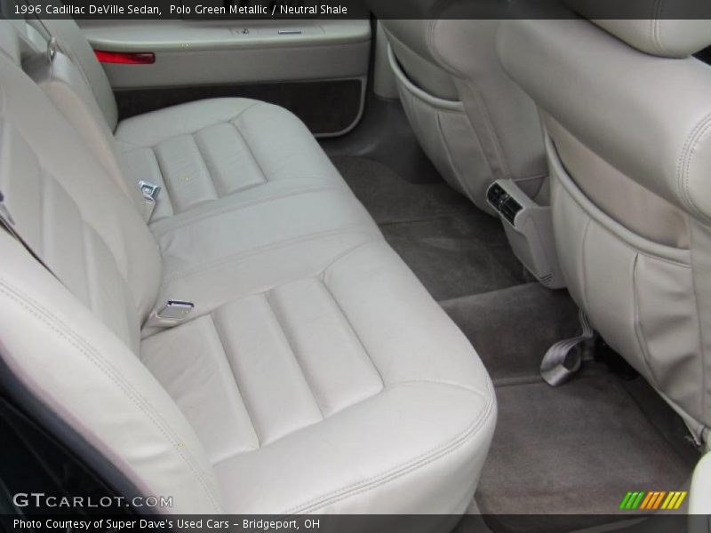 Polo Green Metallic / Neutral Shale 1996 Cadillac DeVille Sedan