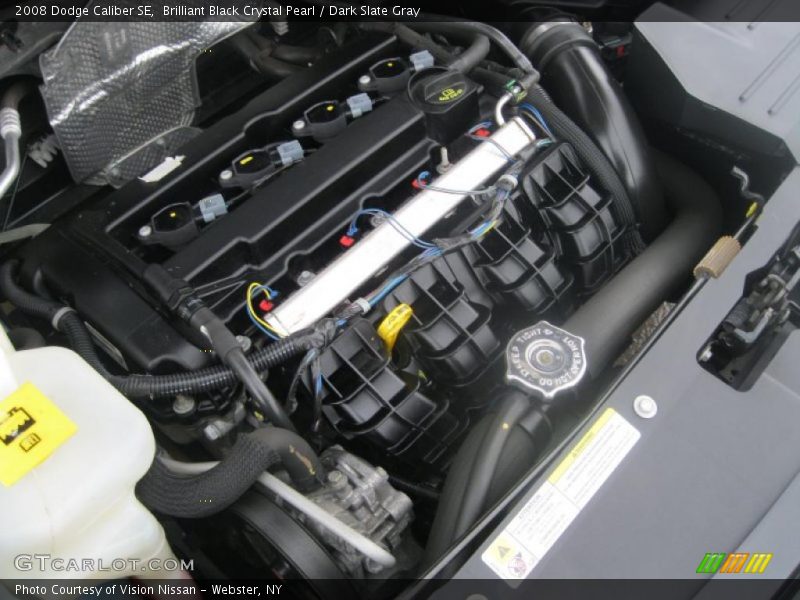  2008 Caliber SE Engine - 1.8L DOHC 16V Dual VVT 4 Cylinder