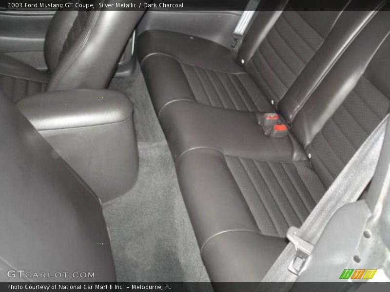 Silver Metallic / Dark Charcoal 2003 Ford Mustang GT Coupe