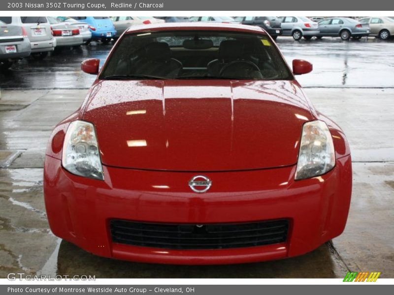 Redline / Charcoal 2003 Nissan 350Z Touring Coupe