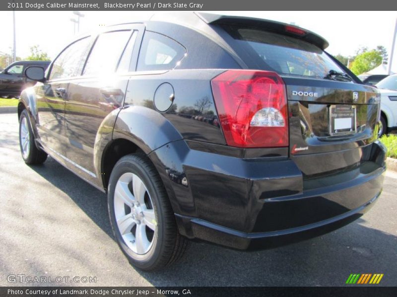 Blackberry Pearl / Dark Slate Gray 2011 Dodge Caliber Mainstreet