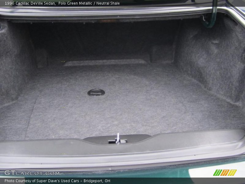  1996 DeVille Sedan Trunk