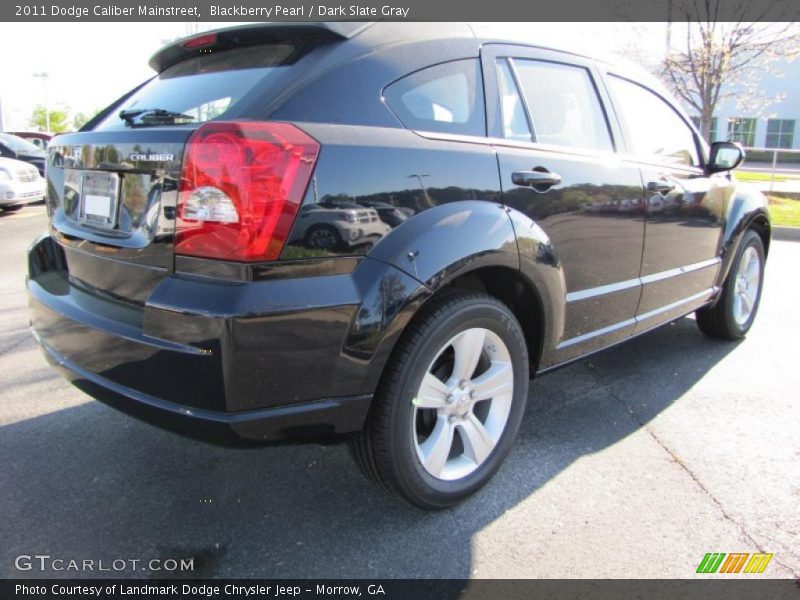 Blackberry Pearl / Dark Slate Gray 2011 Dodge Caliber Mainstreet
