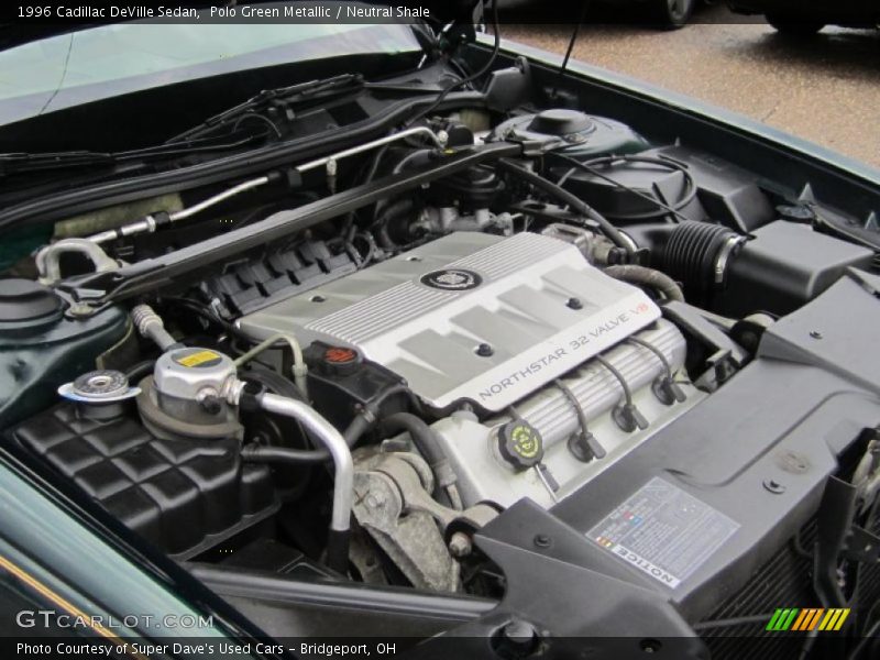  1996 DeVille Sedan Engine - 4.6 Liter DOHC 32-Valve Northstar V8