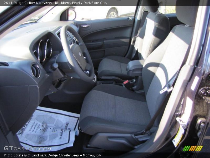 Blackberry Pearl / Dark Slate Gray 2011 Dodge Caliber Mainstreet
