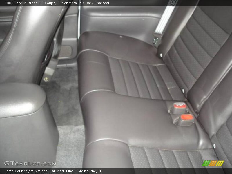 Silver Metallic / Dark Charcoal 2003 Ford Mustang GT Coupe