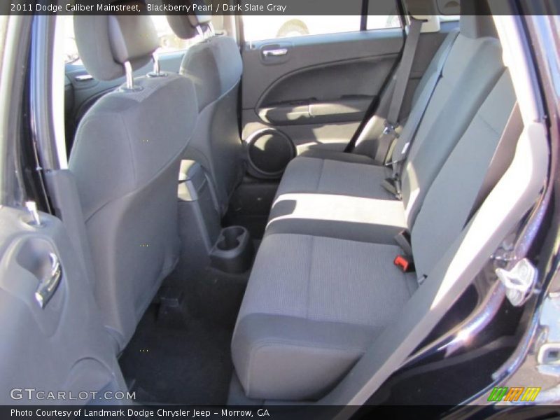Blackberry Pearl / Dark Slate Gray 2011 Dodge Caliber Mainstreet