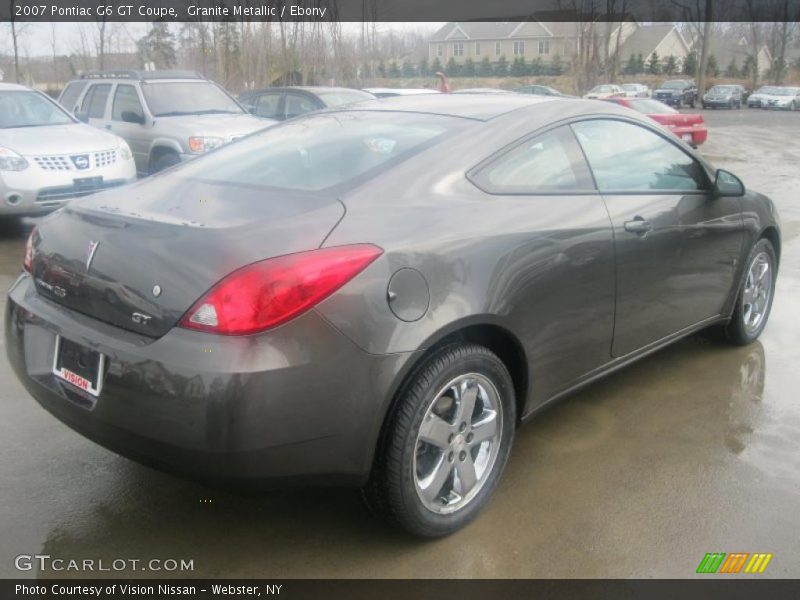  2007 G6 GT Coupe Granite Metallic