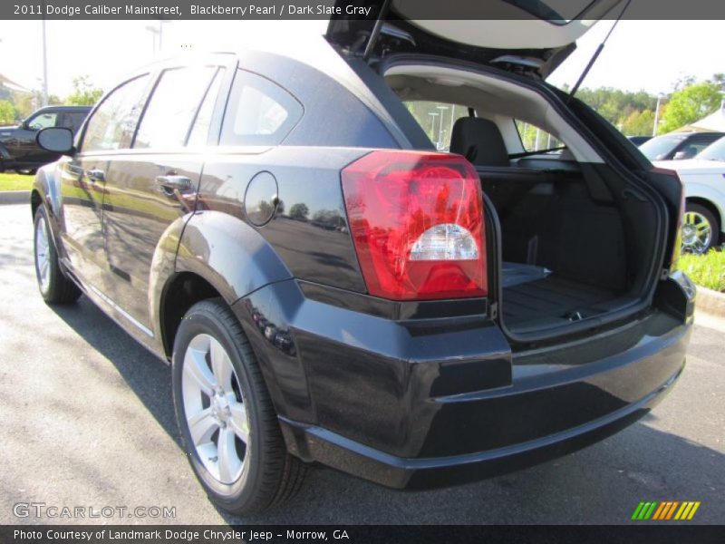 Blackberry Pearl / Dark Slate Gray 2011 Dodge Caliber Mainstreet