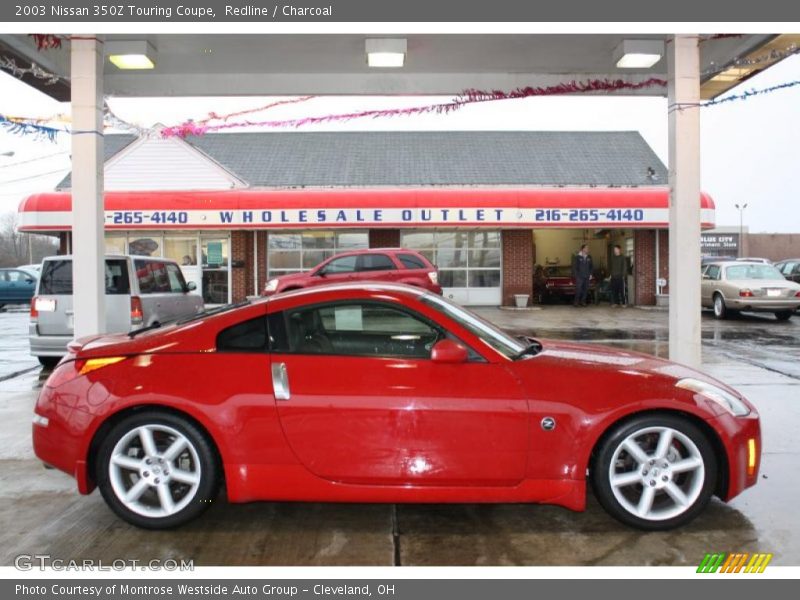 Redline / Charcoal 2003 Nissan 350Z Touring Coupe