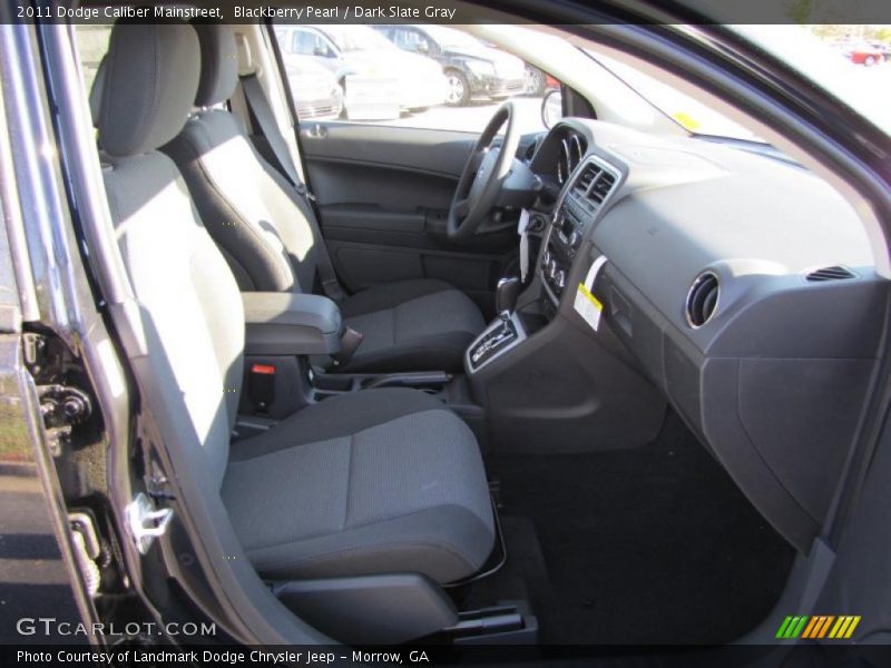 Blackberry Pearl / Dark Slate Gray 2011 Dodge Caliber Mainstreet
