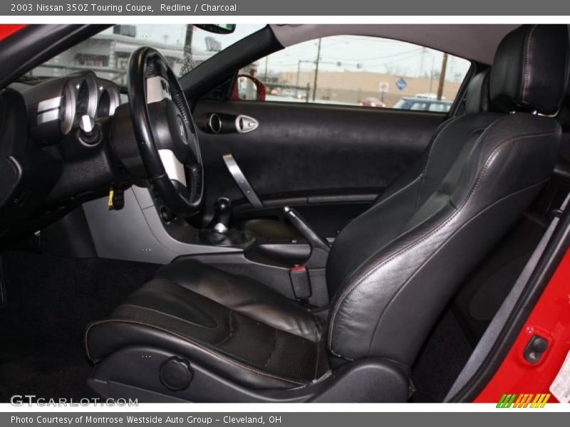 Redline / Charcoal 2003 Nissan 350Z Touring Coupe