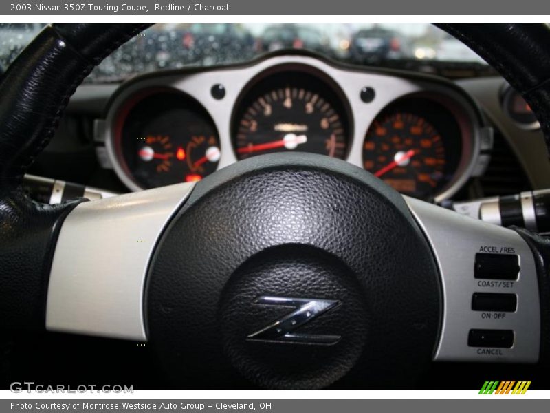 Redline / Charcoal 2003 Nissan 350Z Touring Coupe