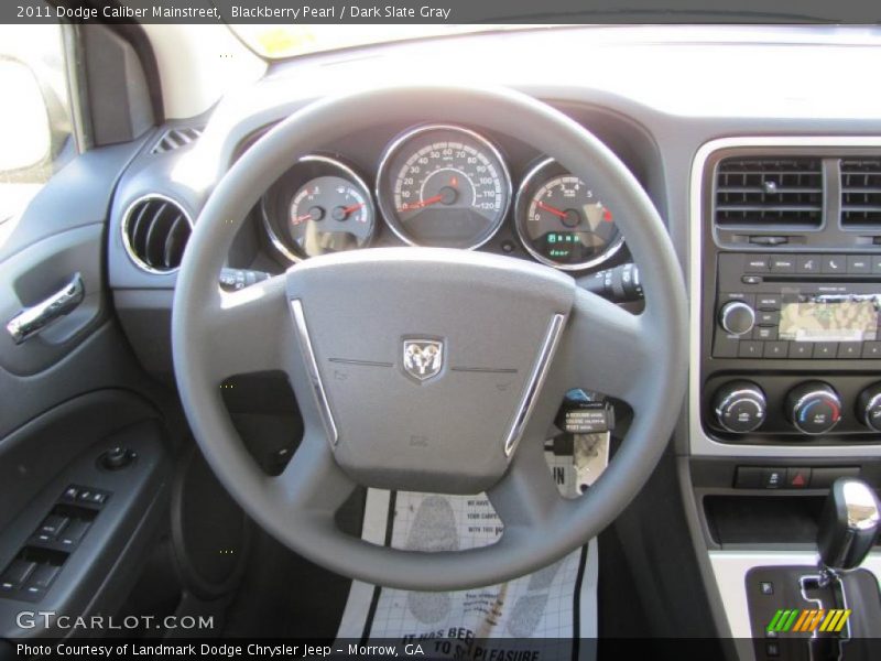 Blackberry Pearl / Dark Slate Gray 2011 Dodge Caliber Mainstreet