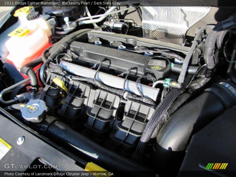 Blackberry Pearl / Dark Slate Gray 2011 Dodge Caliber Mainstreet