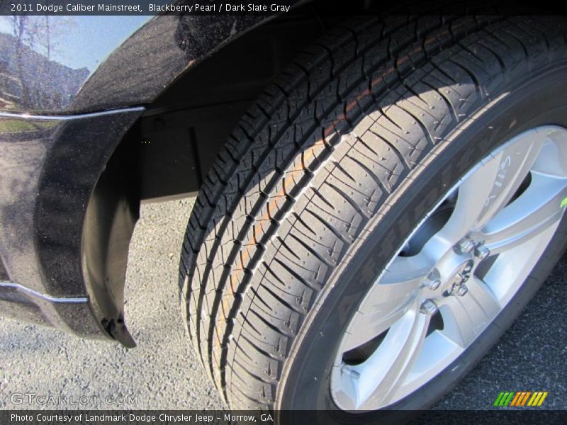 Blackberry Pearl / Dark Slate Gray 2011 Dodge Caliber Mainstreet