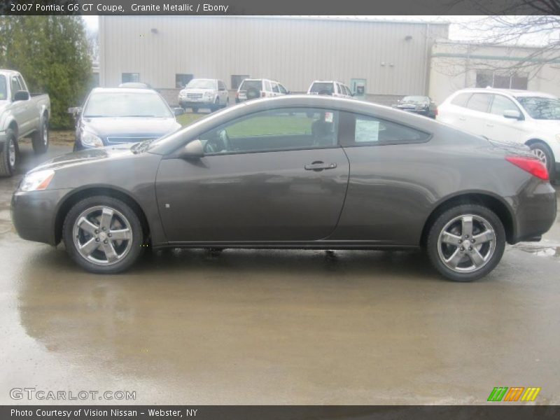  2007 G6 GT Coupe Granite Metallic