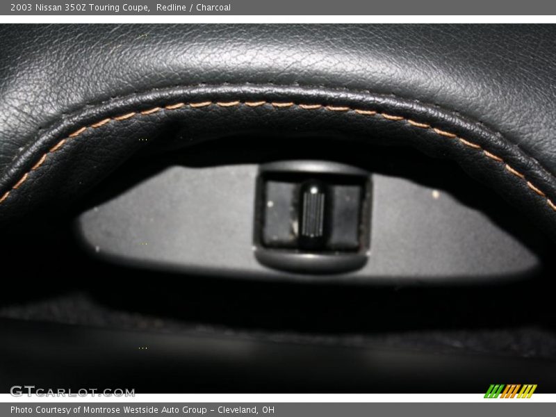 Redline / Charcoal 2003 Nissan 350Z Touring Coupe