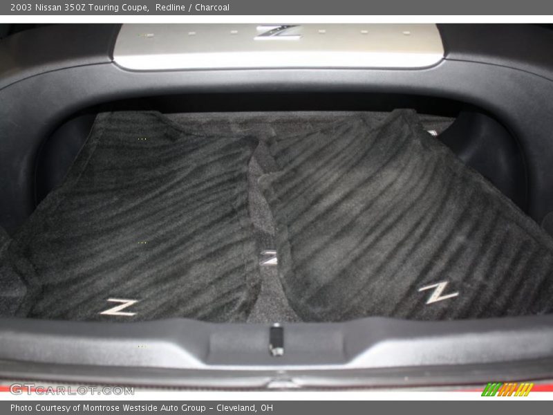 Redline / Charcoal 2003 Nissan 350Z Touring Coupe