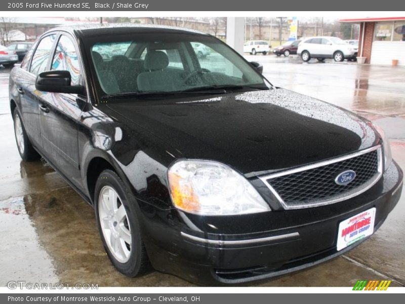 Black / Shale Grey 2005 Ford Five Hundred SE