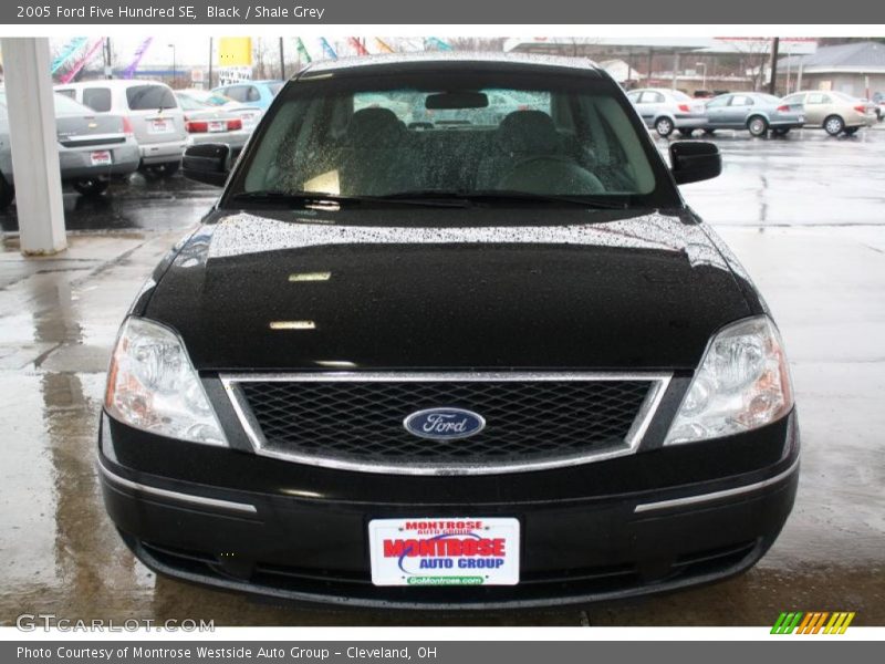 Black / Shale Grey 2005 Ford Five Hundred SE