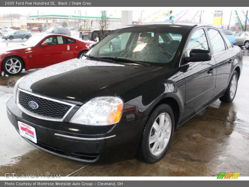 Black / Shale Grey 2005 Ford Five Hundred SE