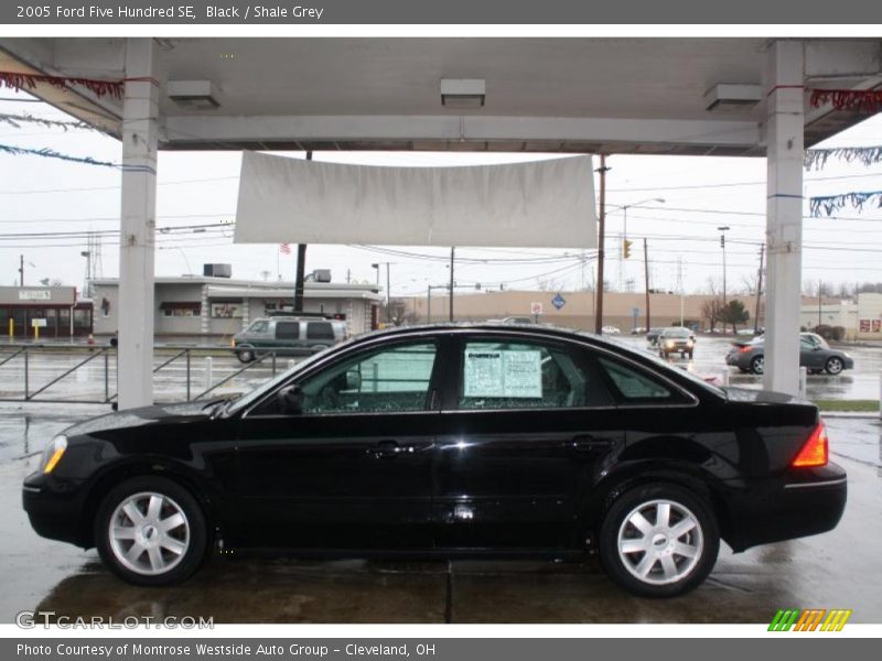 Black / Shale Grey 2005 Ford Five Hundred SE