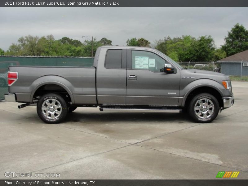  2011 F150 Lariat SuperCab Sterling Grey Metallic