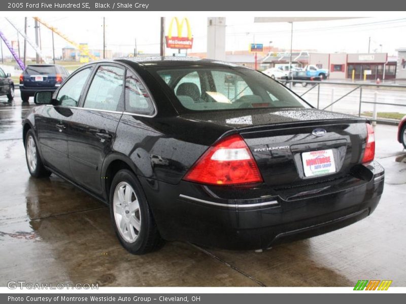Black / Shale Grey 2005 Ford Five Hundred SE