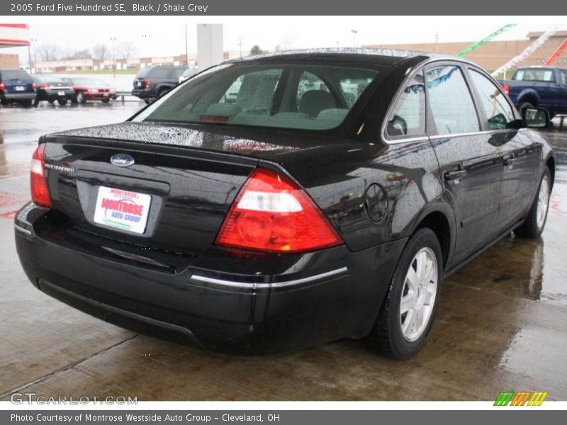 Black / Shale Grey 2005 Ford Five Hundred SE