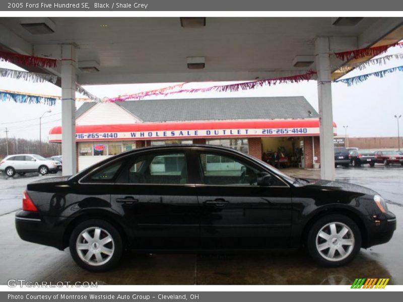 Black / Shale Grey 2005 Ford Five Hundred SE