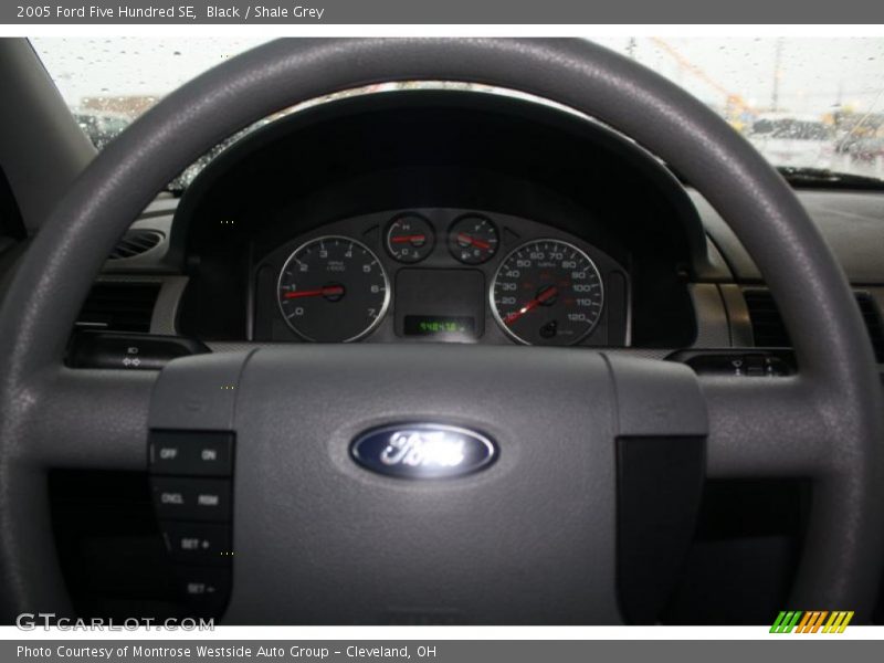 Black / Shale Grey 2005 Ford Five Hundred SE