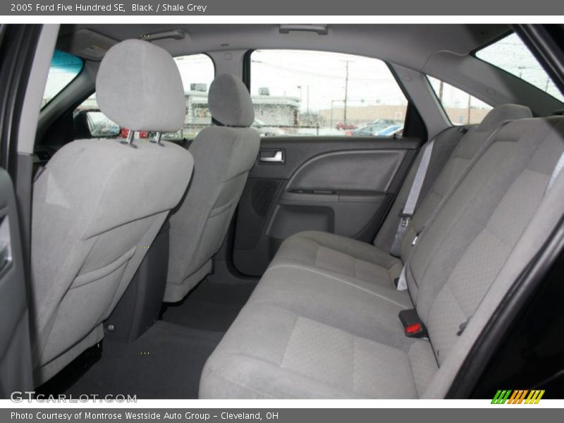  2005 Five Hundred SE Shale Grey Interior