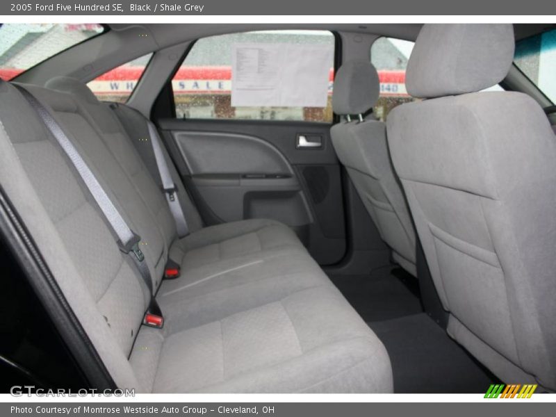 Black / Shale Grey 2005 Ford Five Hundred SE