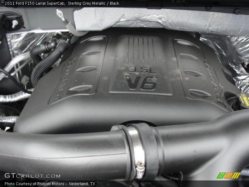  2011 F150 Lariat SuperCab Engine - 3.5 Liter GTDI EcoBoost Twin-Turbocharged DOHC 24-Valve VVT V6