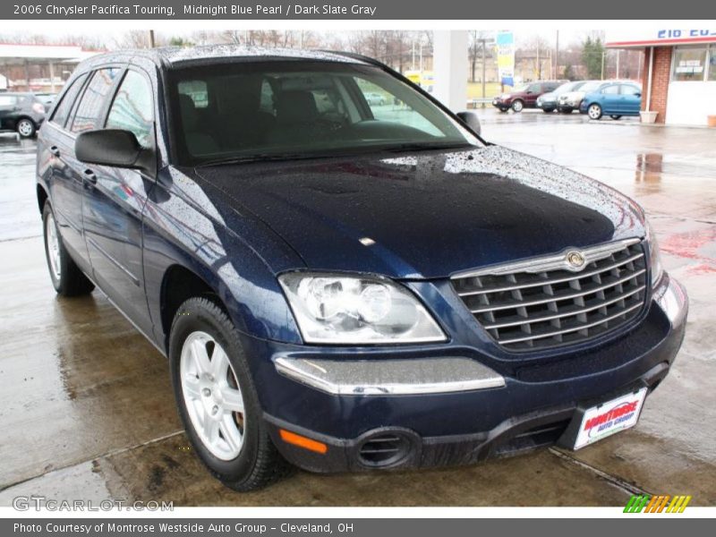 Midnight Blue Pearl / Dark Slate Gray 2006 Chrysler Pacifica Touring