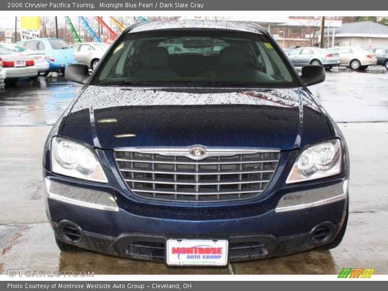 Midnight Blue Pearl / Dark Slate Gray 2006 Chrysler Pacifica Touring
