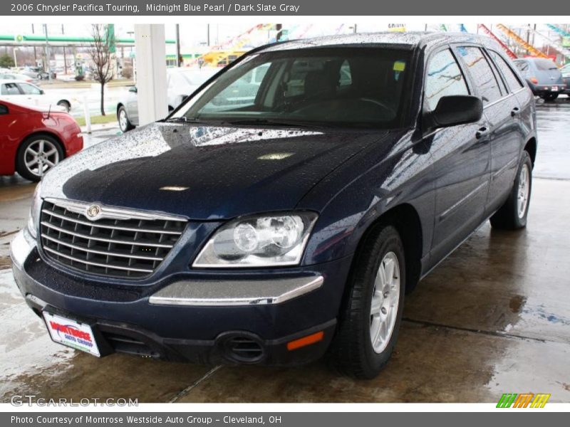 Midnight Blue Pearl / Dark Slate Gray 2006 Chrysler Pacifica Touring