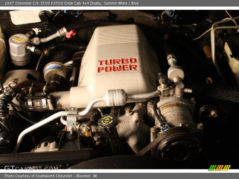  1997 C/K 3500 K3500 Crew Cab 4x4 Dually Engine - 6.5 Liter OHV 16-Valve Turbo-Diesel V8