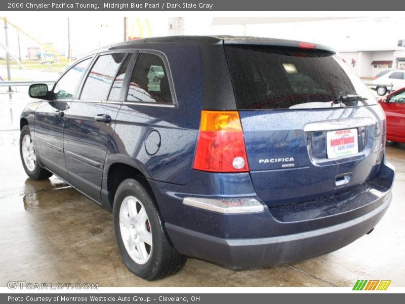 Midnight Blue Pearl / Dark Slate Gray 2006 Chrysler Pacifica Touring
