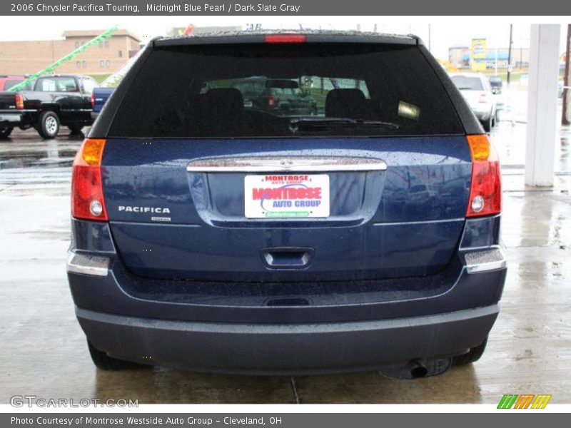 Midnight Blue Pearl / Dark Slate Gray 2006 Chrysler Pacifica Touring