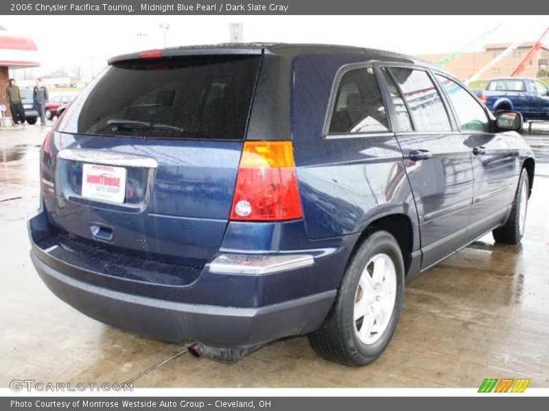 Midnight Blue Pearl / Dark Slate Gray 2006 Chrysler Pacifica Touring