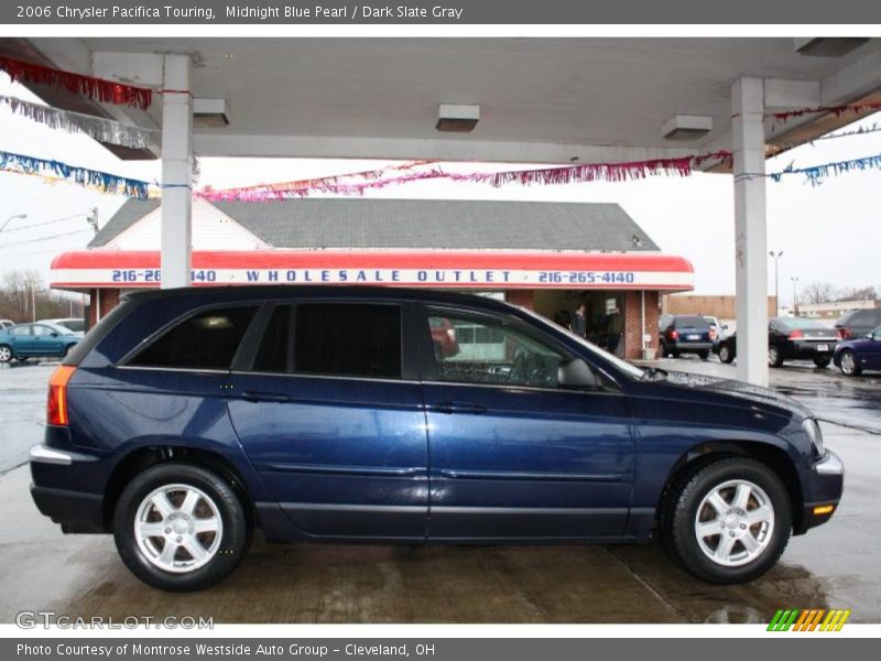 Midnight Blue Pearl / Dark Slate Gray 2006 Chrysler Pacifica Touring