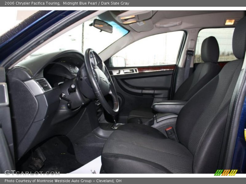 Midnight Blue Pearl / Dark Slate Gray 2006 Chrysler Pacifica Touring