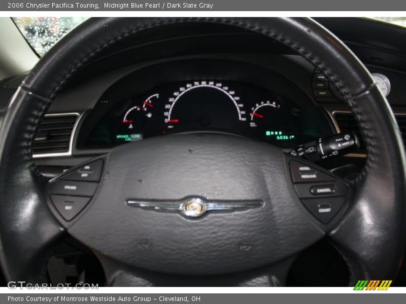 Midnight Blue Pearl / Dark Slate Gray 2006 Chrysler Pacifica Touring